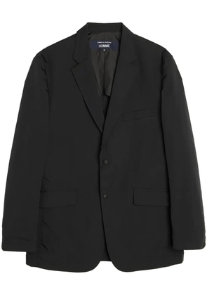 Comme des Garçons Homme twill-weave blazer - Black
