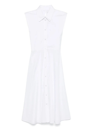 Viktor & Rolf multi-layers midi shirt dress - White