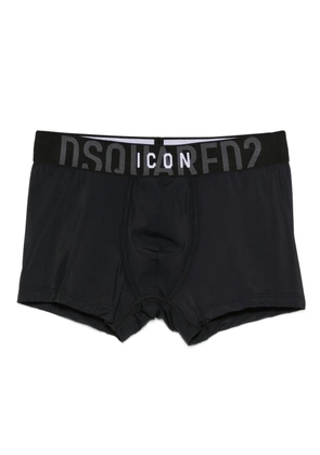 DSQUARED2 logo boxers - Black