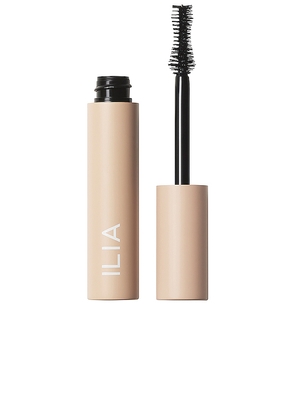 ILIA Fullest Volumizing Mascara in Black.