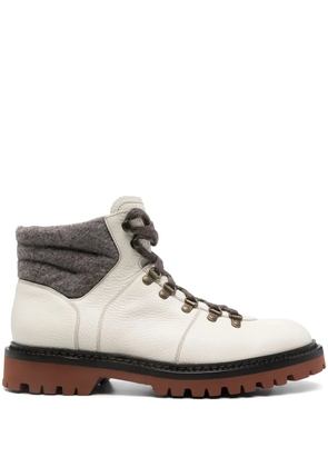Barrett leather boots - White