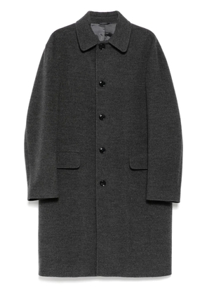 Brett Johnson single-breasted coat - Grey