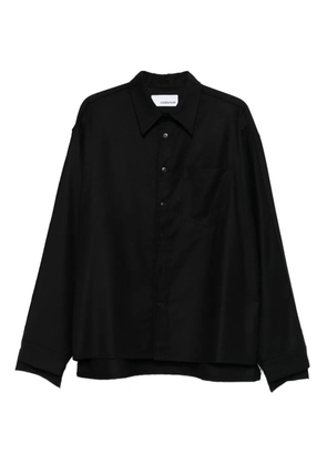 Costumein patch-pocket shirt - Black