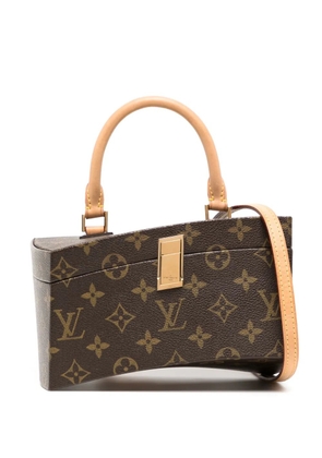 Louis Vuitton Pre-Owned 2014 Twisted Box tote bag - Brown