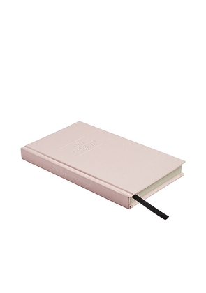 Intelligent Change Five Minute Journal in Blush Pink.