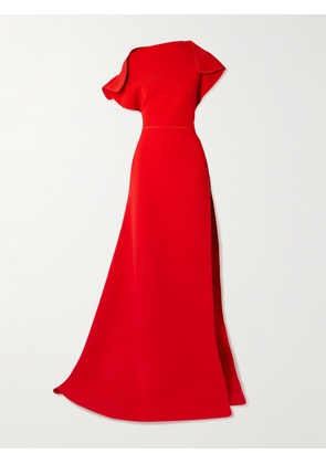 Maticevski - Absolve Draped Crepe Gown - Red - UK 6,UK 8,UK 10,UK 12,UK 14,UK 16