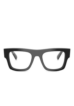 Ray-Ban x Ferrari square-frame glasses - Black