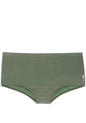 Lygia & Nanny Copacabana logo-print swim trunks - Green