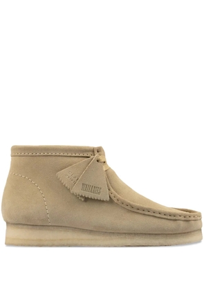 Clarks Wallabee 'Nubuck' desert boots - Brown