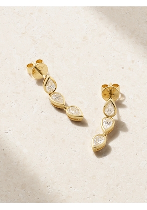 Anita Ko - Elodie 18-karat Gold Diamond Earrings - One size