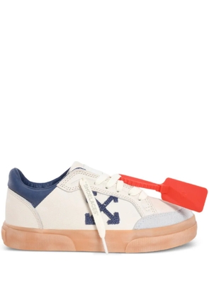 Off-White leather sneakers