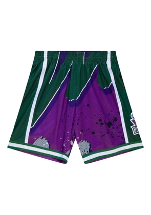 Mitchell & Ness x NBA Milwaukee Bucks 2000 Hyper Hoops Swingman shorts - Purple