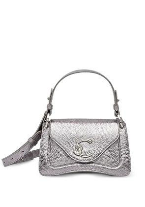 Coccinelle mini C-Me leather tote bag - Grey