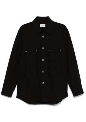 Craig Green Block overshirt - Black