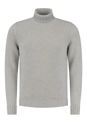 Fedeli roll-neck sweater - Grey