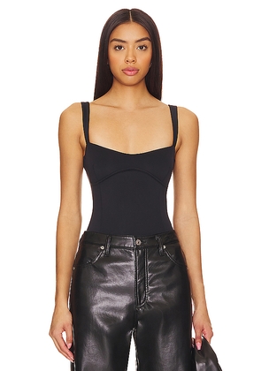Good American Sculpting Tank Body in Black. Size 2X. Also in 3X, 4X, 5X, L, XL, XXL.