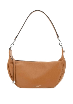 GIANNI CHIARINI Aisha zip shoulder bag - Brown