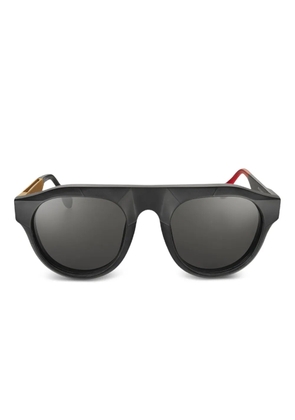 Vysen Eyewear The Joe round-frame sunglasses - Black
