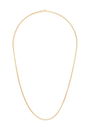 Tom Wood snake-chain silver necklace - Gold
