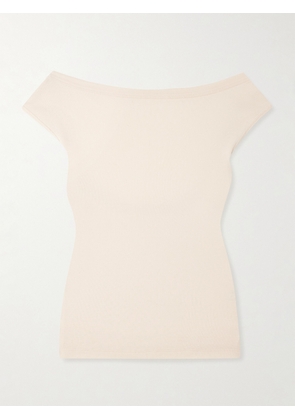 ST. AGNI - Organic Cotton-jersey Top - Pink - xx small,x small,small,medium,large,x large