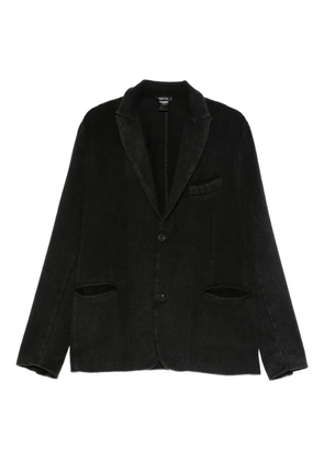 Avant Toi cashmere blazer - Grey