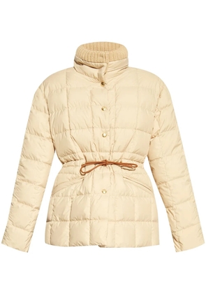 Moncler Antigone puffer jacket - Neutrals