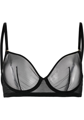 Maison Close Corps à Corps bra - Black