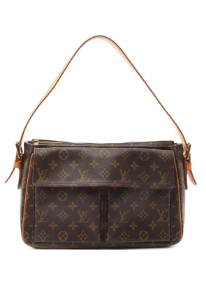 Louis Vuitton Pre-Owned 2005 Vivacite GM shoulder bag - Brown