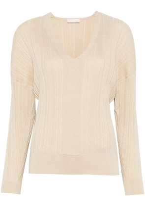 LIU JO Costina jumper - Neutrals