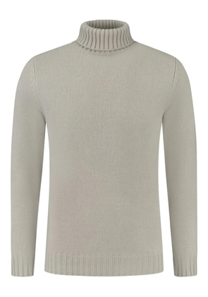 Fedeli roll-neck jumper - Grey