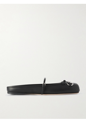 Gucci - Horsebit-embellished Leather Mules - Black - IT36,IT37,IT38,IT39,IT40,IT41