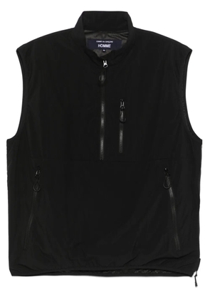 Comme des Garçons Homme vent-detail gilet - Black