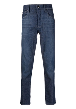 G-Star RAW straight-leg logo-embroidered jeans - Blue