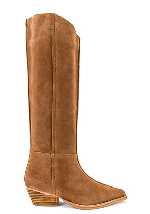 Free People Sway Low 2.0 Slouch Boot in Brown. Size 36. Also in 36.5, 39, 41.