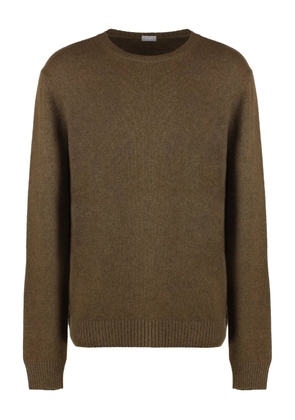 Malo crew-neck cashmere sweater - Brown