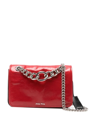 Miu Miu Club shoulder bag - Red