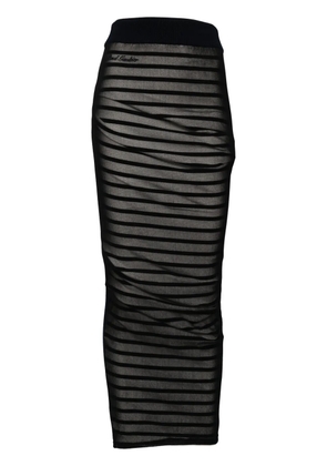 Jean Paul Gaultier Marinière skirt - Blue