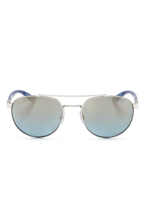 Ray-Ban RB3736 aviator-frame sunglasses - Silver