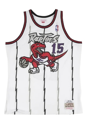 Mitchell & Ness Nba Swingman Raptors home jersey - White