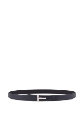 TOM FORD T-buckle belt - Black