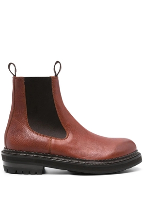 Buttero leather ankle boots - Brown
