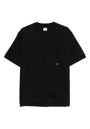 C.P. Company logo-print T-shirt - Black