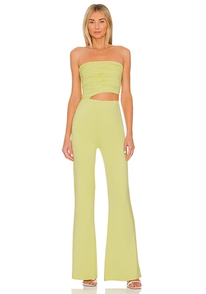 House of Harlow 1960 x REVOLVE Sosa Jumpsuit in Green. Size L. Also in S, XL, XS.