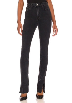 Favorite Daughter Valentina Super High Rise Tower Jeans in Black. Size 24. Also in 29, 31, 32.