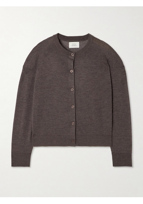 Loulou de Saison - Kita Cashmere Cardigan - Brown - x small,small,medium,large,x large