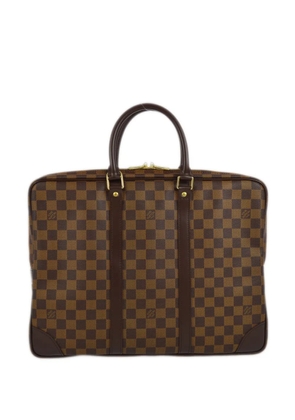 Louis Vuitton Pre-Owned 2006 Porte Documents Voyage handbag - Brown