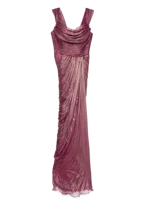 Iris Serban Layali gown - Purple