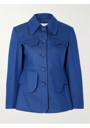 DESTREE - Tamara Denim Blazer - Blue - x small,small,medium,large