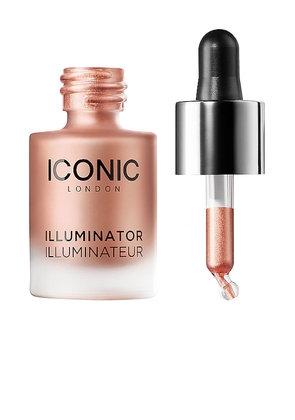 ICONIC LONDON Illuminator in Rose Gold.