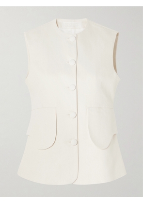 DESTREE - Marianne Denim Vest - Ecru - small,medium,large